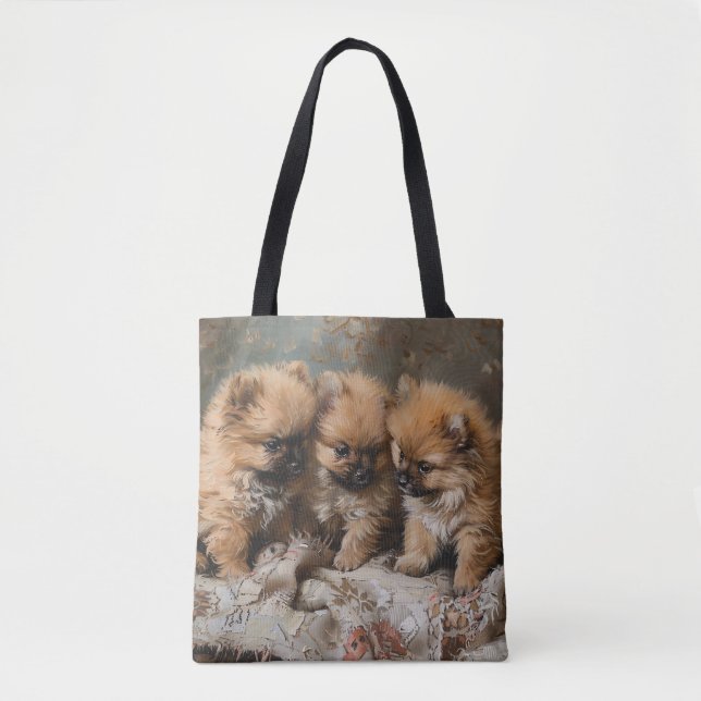 Spitz Welppy Trio Vintag (Vorderseite)