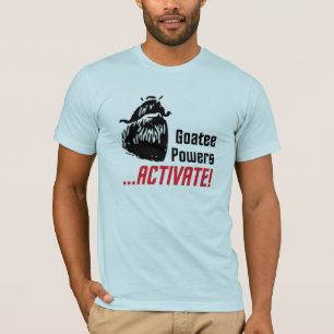 Spitzbart-Power T-Shirt