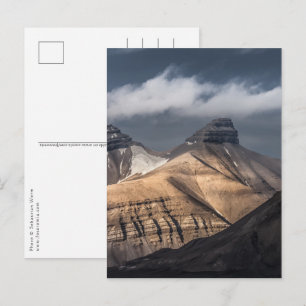 Spitzbergen Svalbard Postkarte