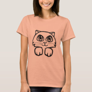 Spitzbübchen-Kätzchen T-Shirt