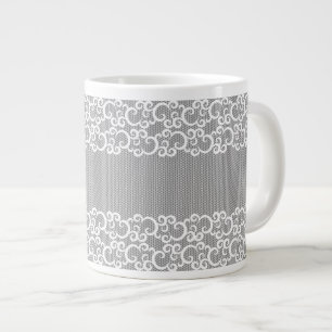 Spitze 1 Jumbo-Tasse