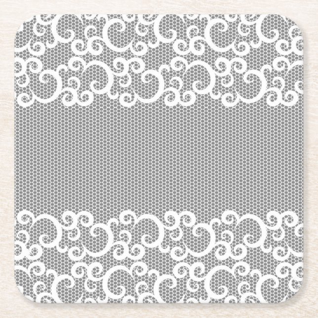 Spitze 1 rechteckiger pappuntersetzer (Vorderseite)