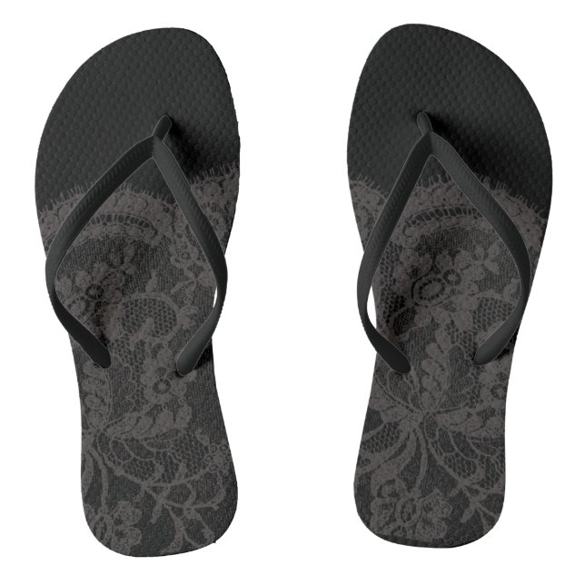 Spitze 2 flip flops (Fußbett)
