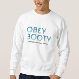 SPITZE befolgen Hintern Sweatshirt