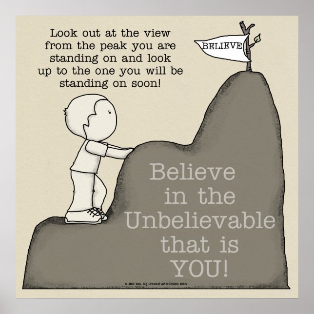 Spitze bis Spitze Poster (Vorne)