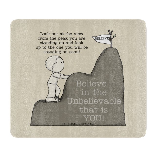 Spitze bis Spitze Schneidebrett (Vorderseite)