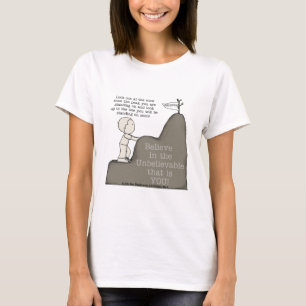 Spitze bis Spitze T-Shirt