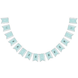 Spitze-Brautparty-Fahne mit Datum - Flaggen-Flagge Wimpelkette