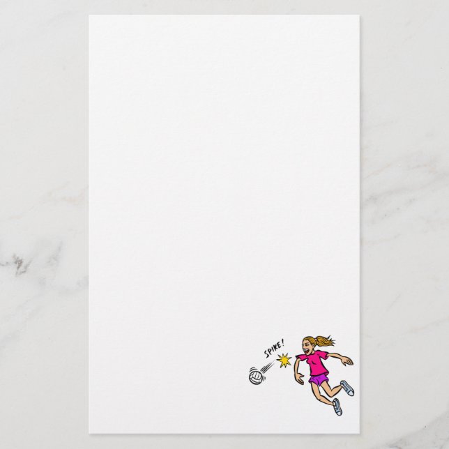 Spitze Briefpapier (Vorderseite)