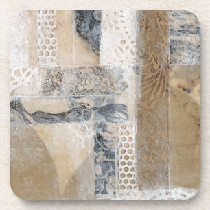 Spitze-Collage I Getränkeuntersetzer