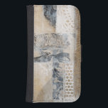 Spitze-Collage I Galaxy S4 Geldbeutel Hülle<br><div class="desc">Zuhause Décor</div>