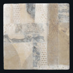 Spitze-Collage I Steinuntersetzer<br><div class="desc">Zuhause Décor</div>