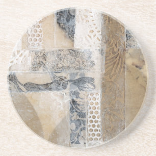 Spitze-Collage I Untersetzer