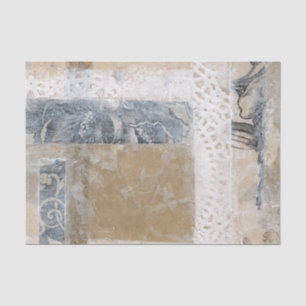 Spitze-Collage II Seidenpapier