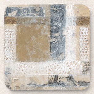 Spitze-Collage II Untersetzer