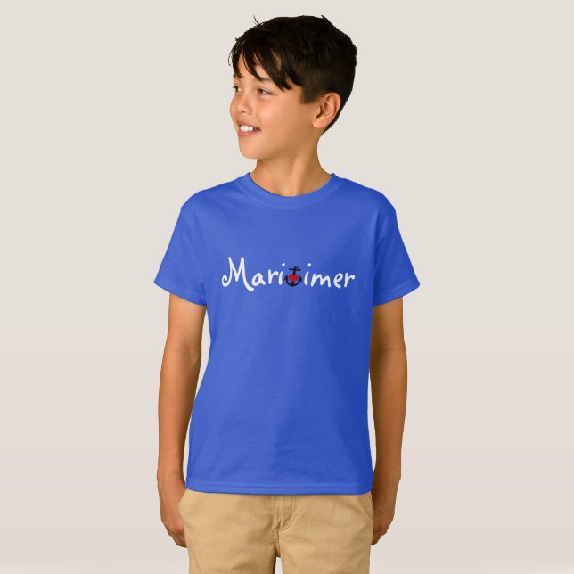 Spitze der Atlantikprovinz Maritimer Shirt Nova Sc (Vorne ganz)