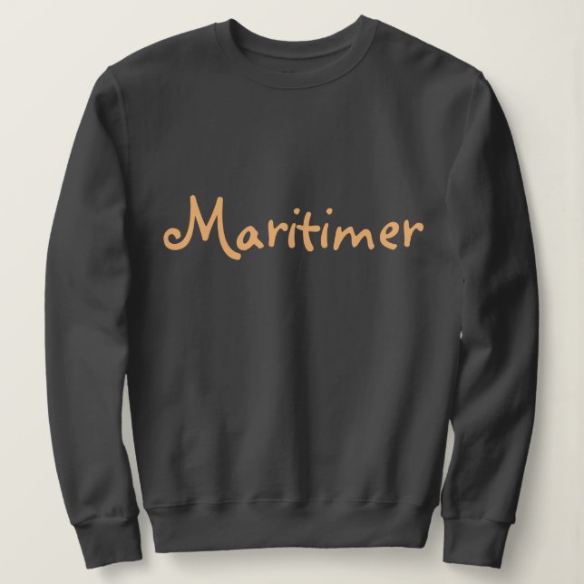 Spitze der Atlantikprovinz Maritimer Shirt Nova Sc (Design vorne)