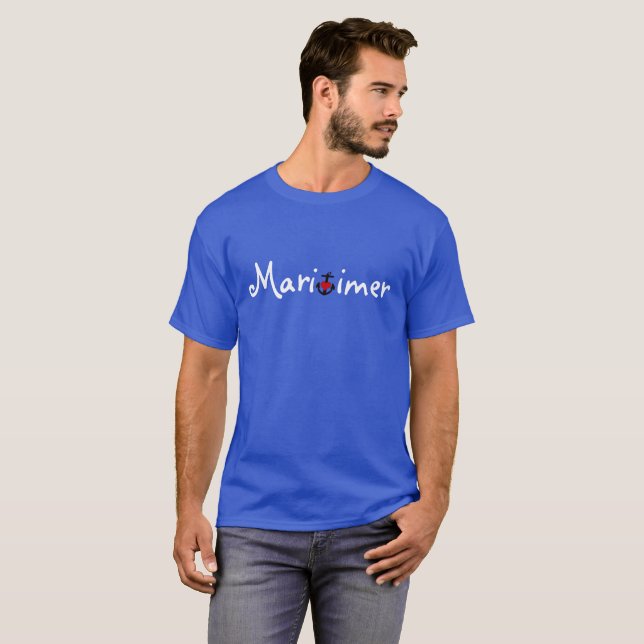 Spitze der Atlantikprovinz Maritimer Shirt Nova Sc (Vorne ganz)