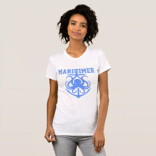 Spitze der Atlantikprovinz Maritimer Shirt Nova Sc