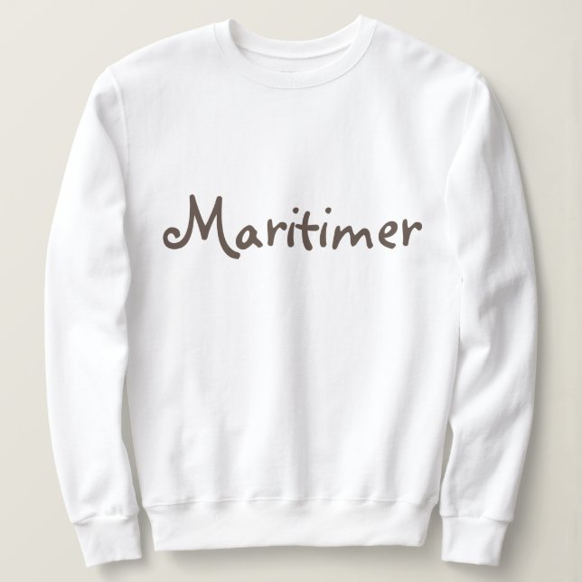 Spitze der Atlantikprovinz Maritimer Shirt Nova Sc (Design vorne)