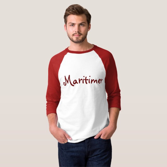 Spitze der Atlantikprovinz Maritimer Shirt Nova Sc (Vorne ganz)