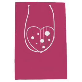 Spitze der Liebe Mittlere Geschenktüte