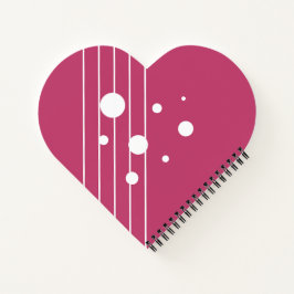 Spitze der Liebe Notizbuch