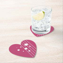 Spitze der Liebe Untersetzer