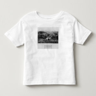 Spitze der Rue Champlain Paris, 1858-78 Kleinkind T-shirt