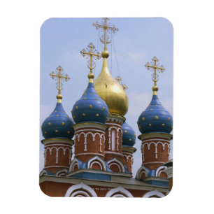 Spitze der Russisch-Orthodoxer Kirche in Russland Magnet