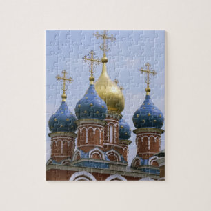 Spitze der Russisch-Orthodoxer Kirche in Russland Puzzle