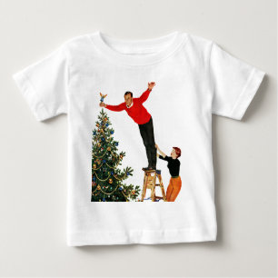 Spitze des Baums Baby T-shirt