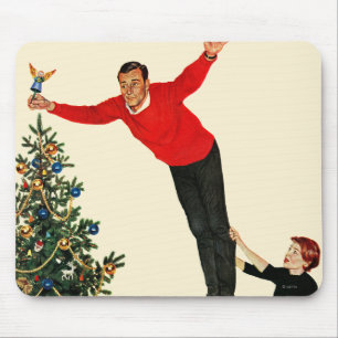 Spitze des Baums Mousepad