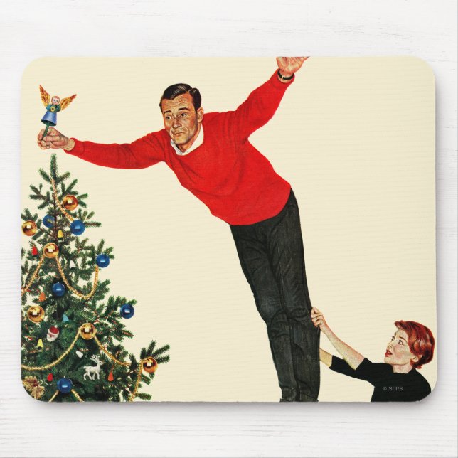 Spitze des Baums Mousepad (Vorne)