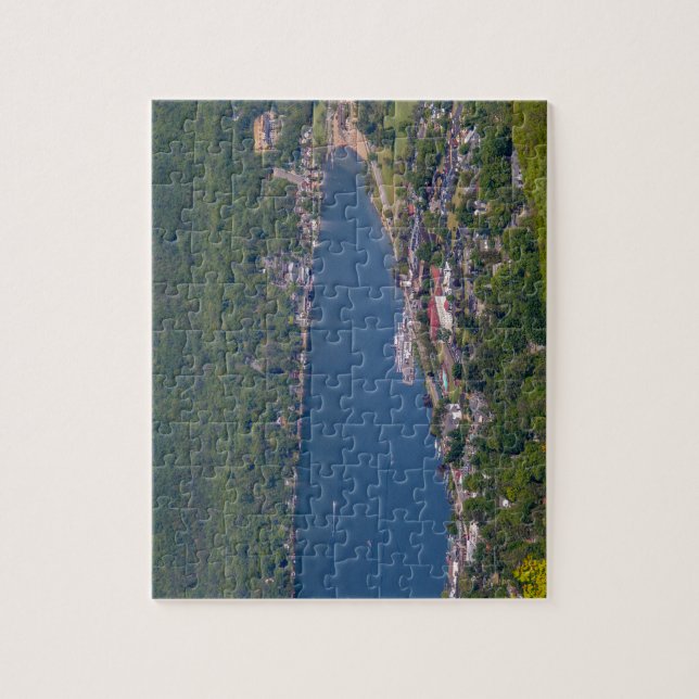 Spitze des George Lake Puzzle (Vertikal)