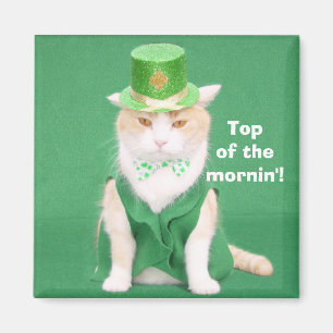 Spitze des mornin'! magnet