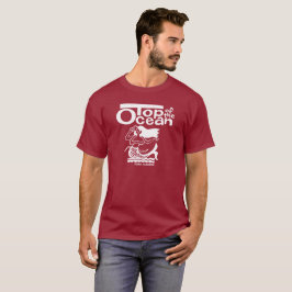 Spitze des Ozeans Tacoma, Washington T-Shirt