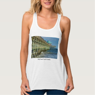 Spitze des Pier-Fischfangs Tank Top