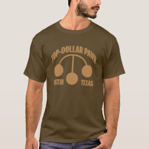 Spitze-Dollar Pfandhaus-T - Shirt