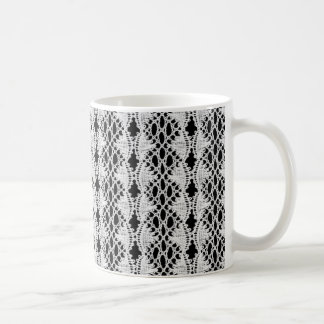 Spitze-Druck-Tasse Tasse