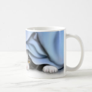 Spitze-ein-Bookitty-Katzen-Tasse Tasse