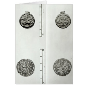 Spitze: Gaulish Münze des Remes Gegenstüccks