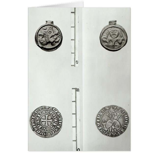 Spitze: Gaulish Münze des Remes Gegenstüccks (Vorne)