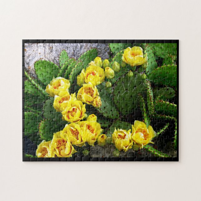 Spitze gegen Stein Puzzle (Horizontal)