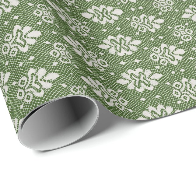 Spitze Geschenkpapier (Rolleneckpunkt)