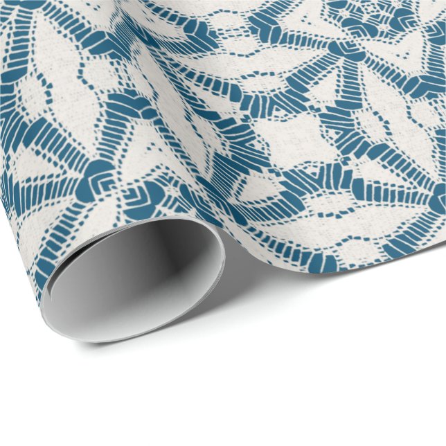 Spitze Geschenkpapier (Rolleneckpunkt)