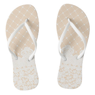 Spitze-Grenze Flip Flops