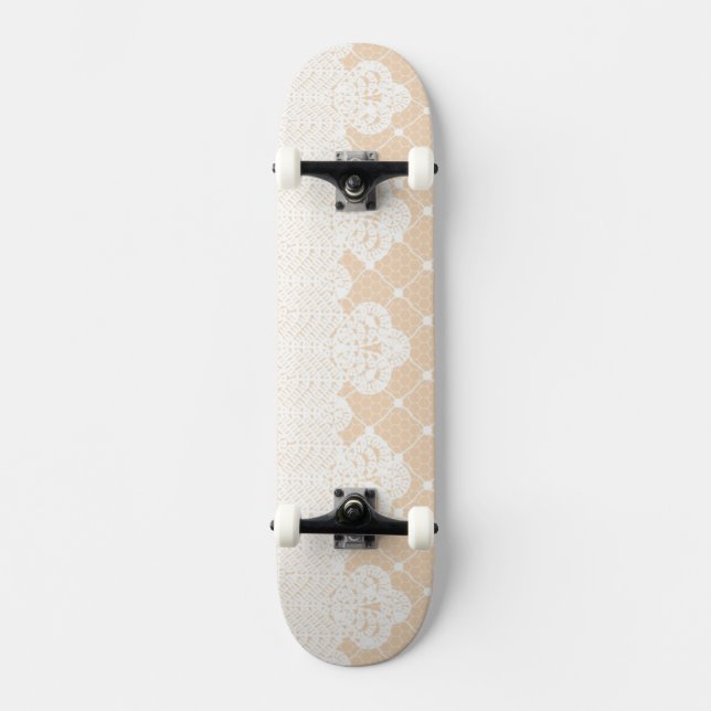 Spitze-Grenze Skateboard (Vorderseite)