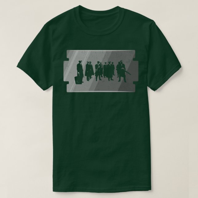 Spitze Klinge T-Shirt (Design vorne)