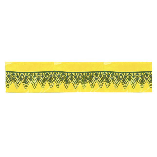 Spitze Kurzer Tischläufer (Horizontal)